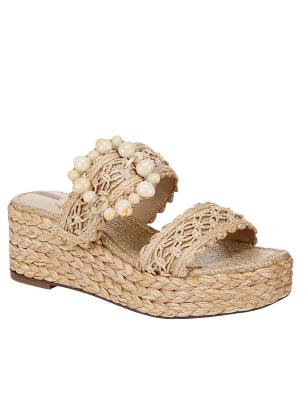 Sam Edelman Women's Cadance Wedge Sandals Size 10 - Picture 1 of 11